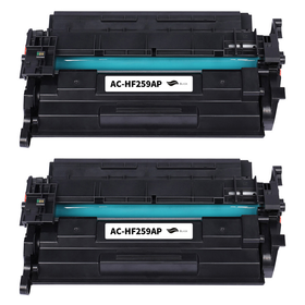 Kompatibel zu HP 59X (CF259X) Toner Schwarz Spar-Set 2 Stk.