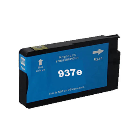 Kompatibel zu HP 937e Druckerpatrone Cyan EvoMore (4S6W6NE)