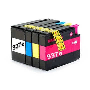 Kompatibel zu HP 937e Druckerpatronen Spar-Set 4 Stk.