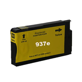 Kompatibel zu HP 937e Druckerpatrone Gelb EvoMore (4S6W8NE)