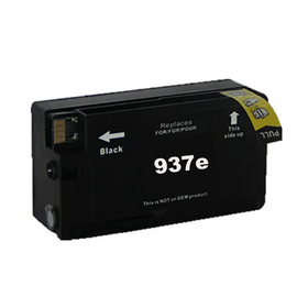 Kompatibel zu HP 937e Druckerpatrone Schwarz EvoMore (4S6W9NE)