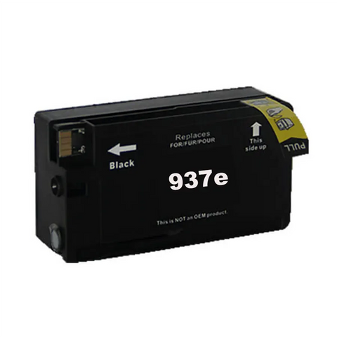 Kompatibel zu HP 937e Druckerpatrone Schwarz EvoMore (4S6W9NE)