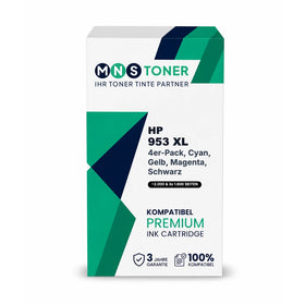 Kompatibel zu HP 953 XL Tinten Spar-Set (4 Stk.)