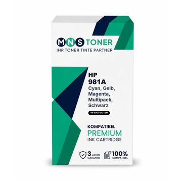 Kompatibel zu HP 937e Druckerpatronen Spar-Set 4 Stk.