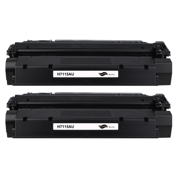 Kompatibel zu HP C7115x Toner Black Spar-Set (2 Stk.)