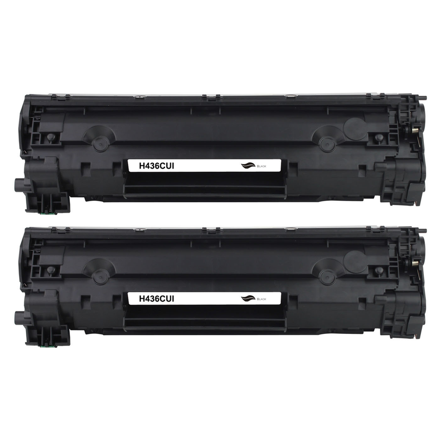 Kompatibel zu HP CB435A / 35A Toner Black Spar-Set 2 Stk.