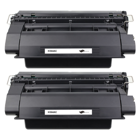 Kompatibel zu HP CC364A Toner Black Spar-Set (2 Stk.)