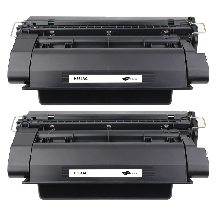 Kompatibel zu HP CC364A Toner Black Spar-Set (2 Stk.)