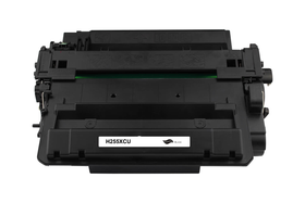 Kompatibel zu HP CE255X (55X) Toner Black