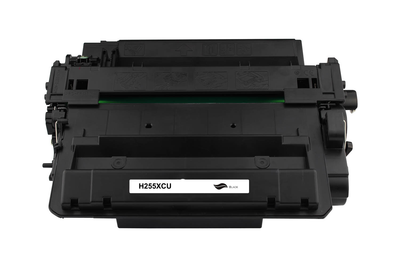 Kompatibel zu HP CE255X (55X) Toner Black