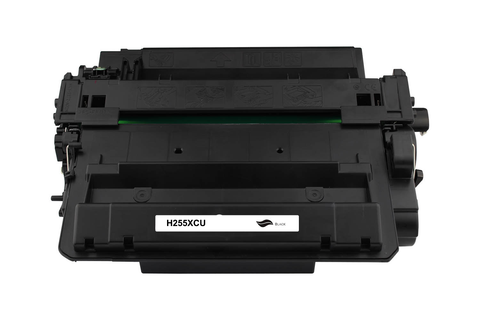 Kompatibel zu HP CE255X (55X) Toner Black