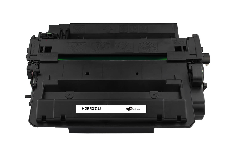 Kompatibel zu HP CE255X (55X) Toner Black