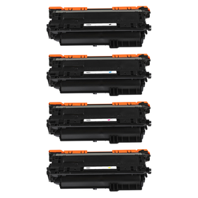 Kompatibel zu HP CE260X / 648A Toner Spar-Set (4 Stk.)