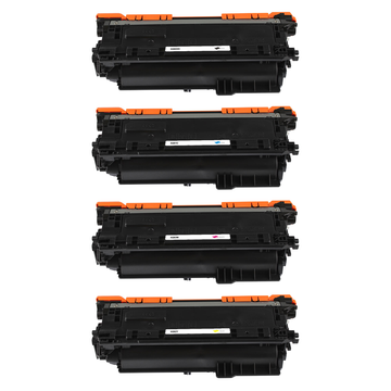 Kompatibel zu HP CE260X / 648A Toner Spar-Set (4 Stk.)