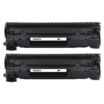 Kompatibel zu HP CE285A (85A) Toner Black Spar-Set (2 Stk.)