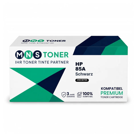 Kompatibel zu HP CE285A (85A) Toner Black
