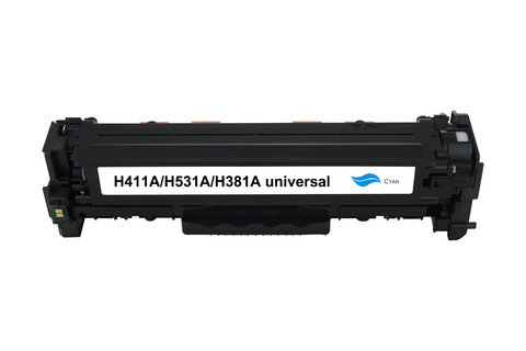 Kompatibel zu HP CE411A / 305A Toner Cyan