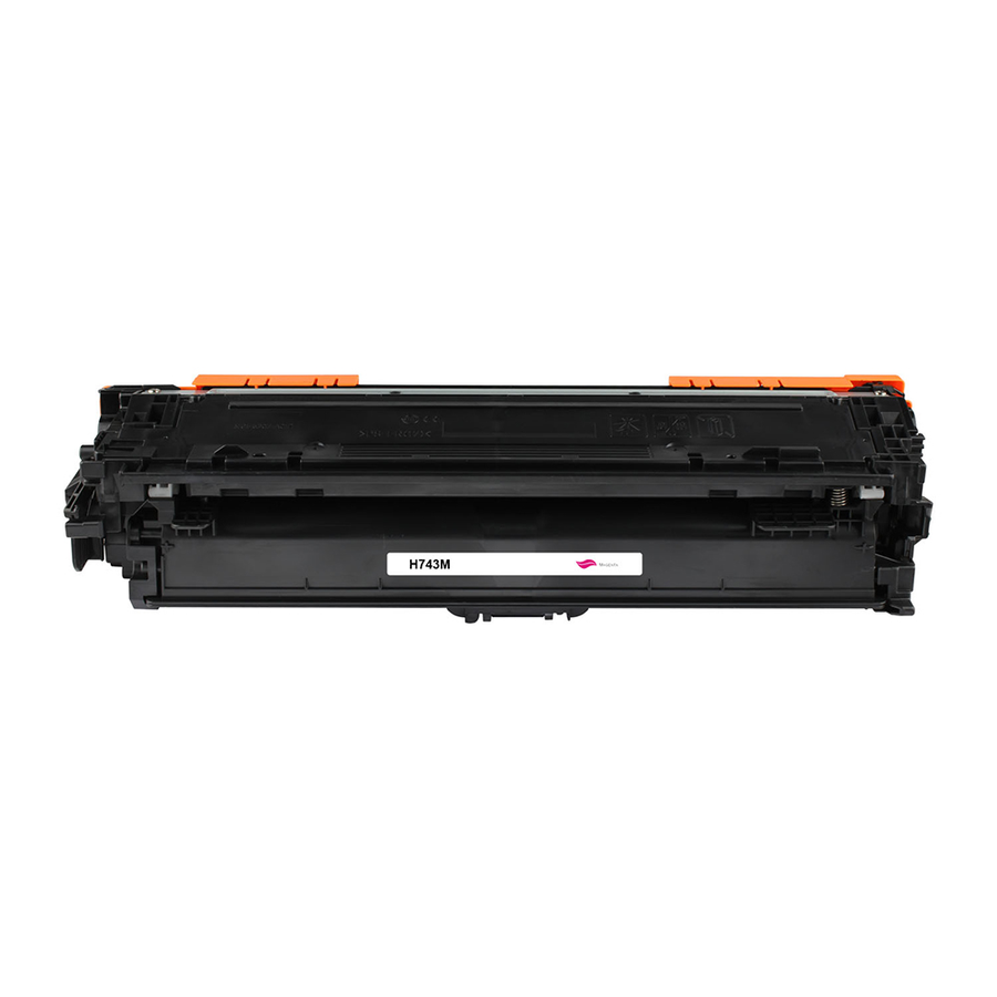 Kompatibel zu HP CE743A / 307A Toner Magenta