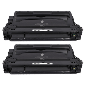 Kompatibel zu HP CF214X Toner Black Spar-Set (2 Stk.)