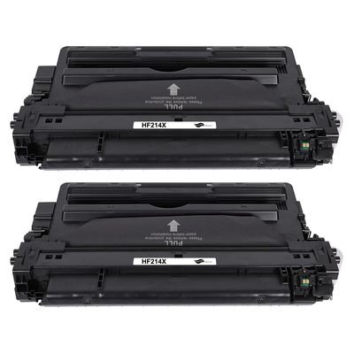 Kompatibel zu HP CF214X Toner Black Spar-Set (2 Stk.)