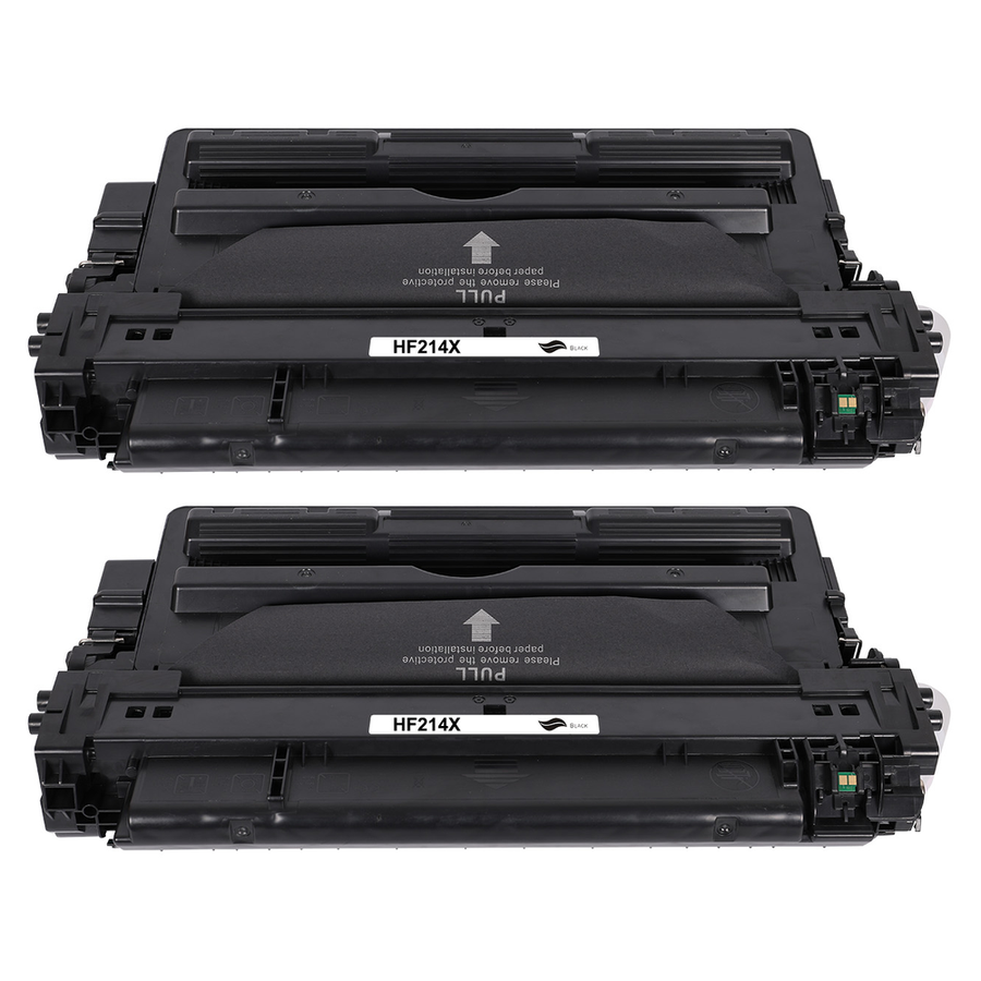 Kompatibel zu HP CF214X Toner Black Spar-Set (2 Stk.)