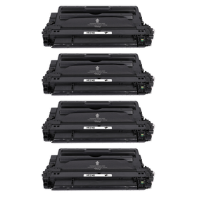 Kompatibel zu HP CF214X Toner Black Spar-Set (4 Stk.)