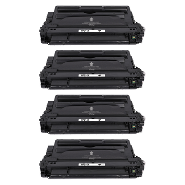 Kompatibel zu HP CF214X Toner Black Spar-Set (4 Stk.)