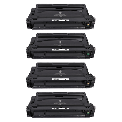 Kompatibel zu HP CF214X Toner Black Spar-Set (4 Stk.)