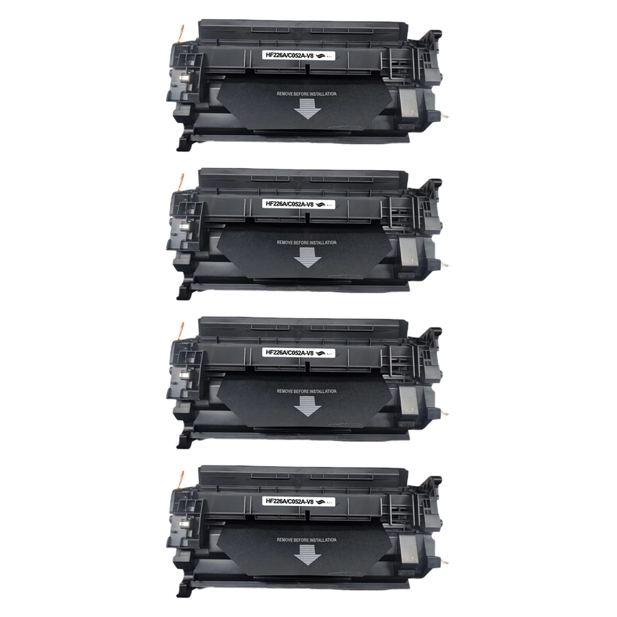 Kompatibel zu HP CF226A / 26A Toner Black Spar-Set ( 4 Stk.)