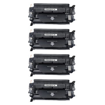 Kompatibel zu HP CF226X / 26X Toner Black Spar-Set (4 Stk.)