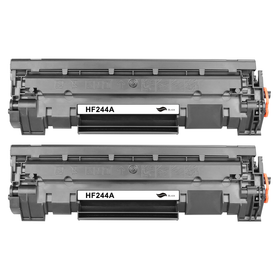 Kompatibel zu HP CF244X / 44X Toner Black Spar-Set (2 Stk.)