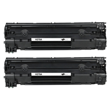 Kompatibel zu HP CF279A / 79A Toner Black Spar-Set (2 Stk.)