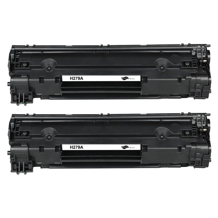Kompatibel zu HP CF279A / 79A Toner Black Spar-Set (2 Stk.)