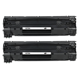 Kompatibel zu HP CF279X Toner Black Spar-Set (2 Stk.)