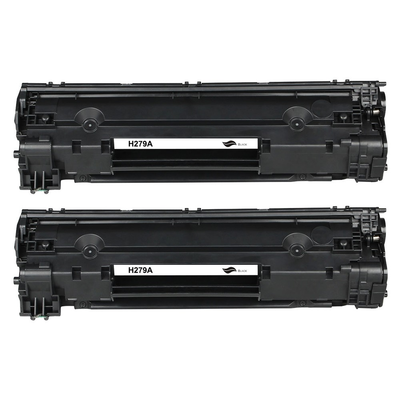 Kompatibel zu HP CF279X Toner Black Spar-Set (2 Stk.)