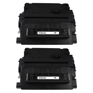 Kompatibel zu HP CF281A / 81A Toner Black Spar-Set (2 Stk.)