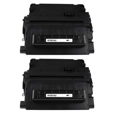 Kompatibel zu HP CF281A / 81A Toner Black Spar-Set (2 Stk.)