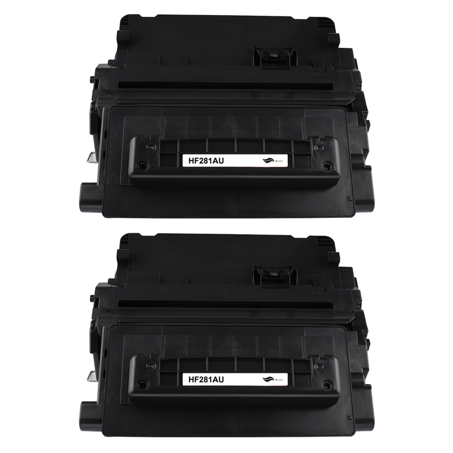 Kompatibel zu HP CF281A / 81A Toner Black Spar-Set (2 Stk.)