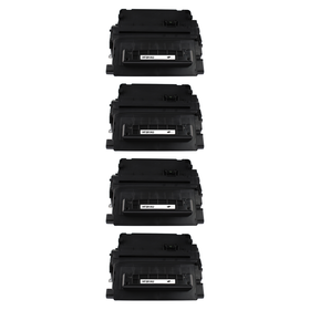 Kompatibel zu HP CF281A / 81A Toner Black Spar-Set (4 Stk.)