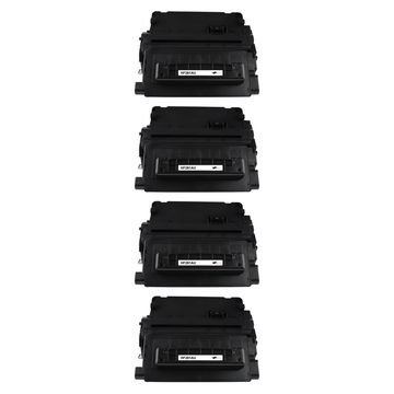 Kompatibel zu HP CF281A / 81A Toner Black Spar-Set (4 Stk.)