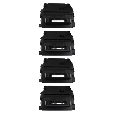 Kompatibel zu HP CF281X / 81X Toner Black Spar-Set (4 Stk.)