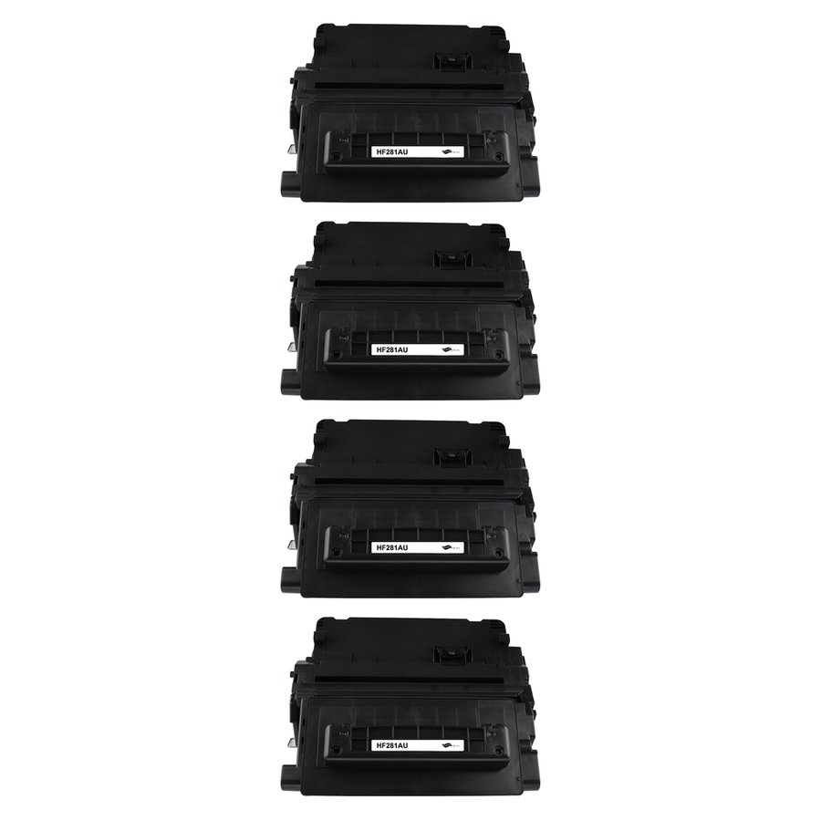 Kompatibel zu HP CF281X / 81X Toner Black Spar-Set (4 Stk.)