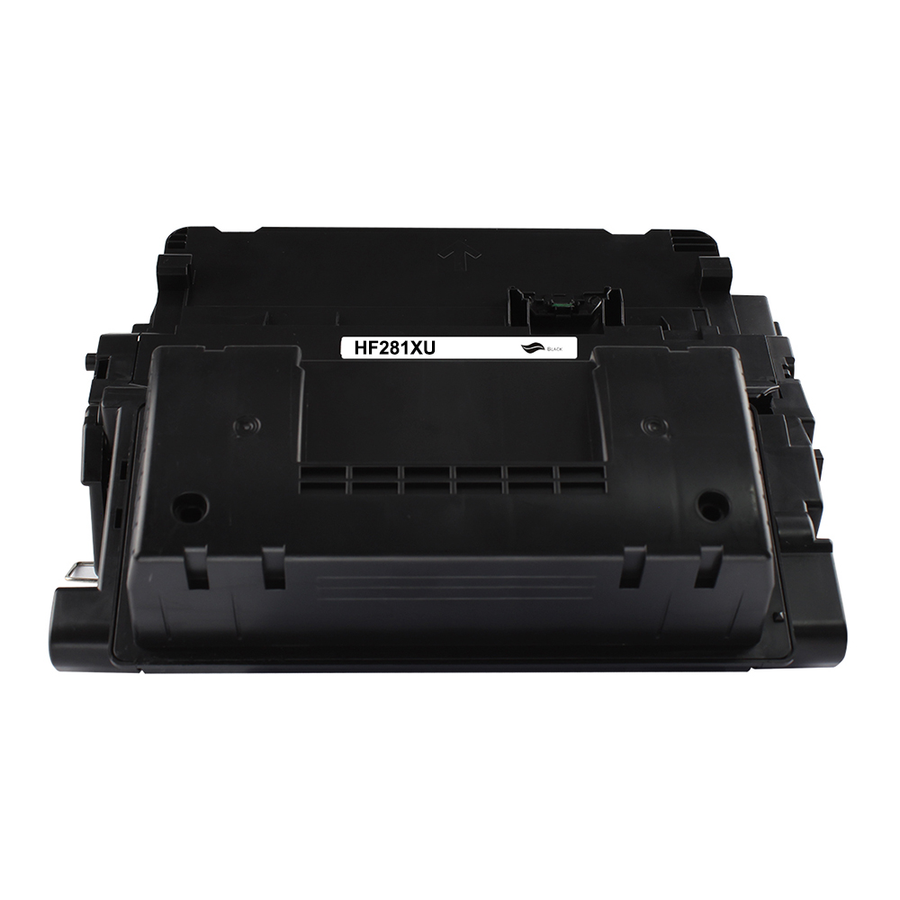 Kompatibel zu HP CF281X / 81X Toner Black