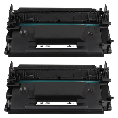 Kompatibel zu HP CF287A / 87A Toner Black Spar-Set (2 Stk.)