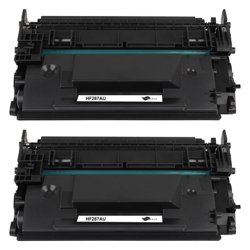 Kompatibel zu HP CF287X / 87X Toner Black Spar-Set (2 Stk.)