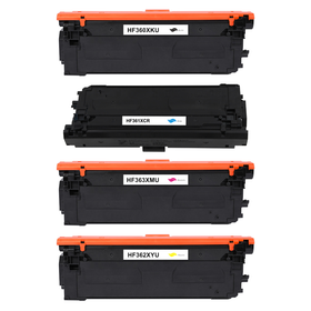 Kompatibel zu HP CF360X  / 508X Toner Spar-Set (4 Stk.)