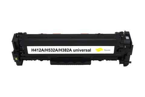 Kompatibel zu HP CF382A / 312A Toner Yellow