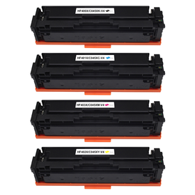 Kompatibel zu HP CF400X/201X - CF400A/201A Toner Spar-Set (4 Stk.)