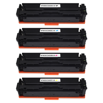 Kompatibel zu HP CF400X/201X - CF400A/201A Toner Spar-Set (4 Stk.)