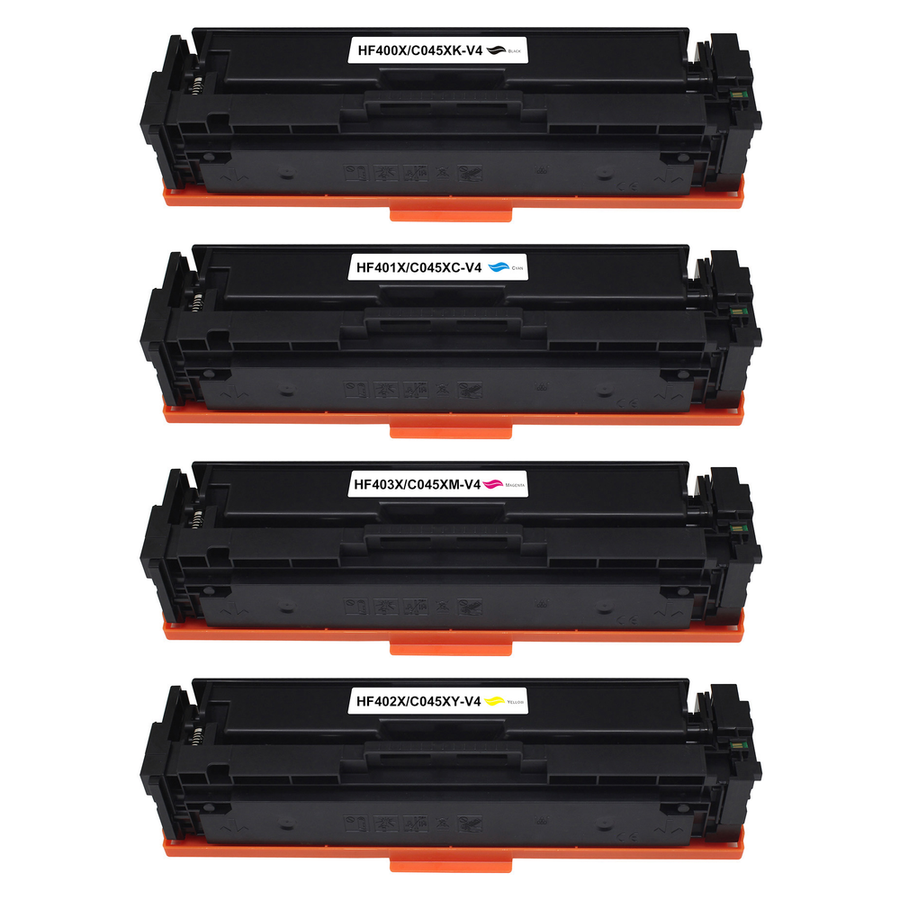 Kompatibel zu HP CF400X/201X - CF400A/201A Toner Spar-Set (4 Stk.)
